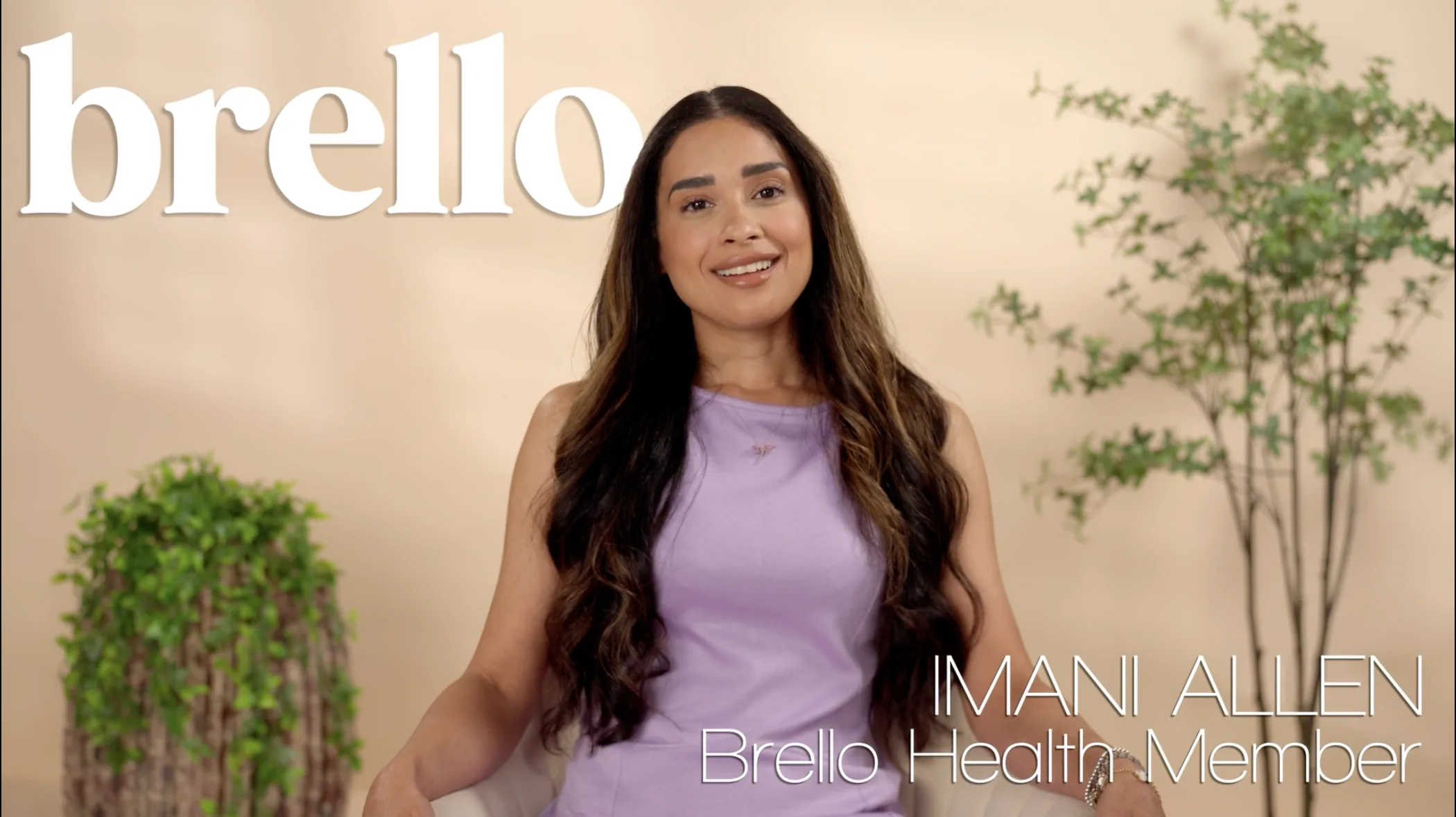 Imani Allen, Brello Health member